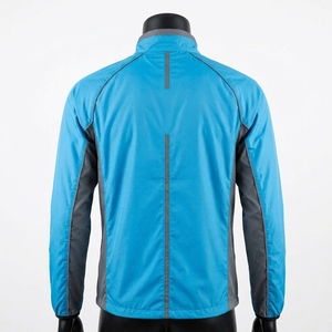 Chaqueta Cortavientos para Hombre, Ligera, Deportiva, para Entrenamiento al Aire Libre, Ropa Deportiva Exterior, Ajuste Holgado, Chaqueta para Correr - Product Image 5