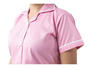 Conjunto de Uniforme Médico Personalizado, Top Corto Elástico para Spa, Unisex, Ajustable, de Poliéster y Spandex, Talla Grande - Product Image 3