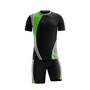 Unisex Adult <b>Soccer</b> Uniform Sublimation Printed 100% Polyester Elastic Waist Breathable Eco-Friendly Custom Logo Positions - Product Image 4