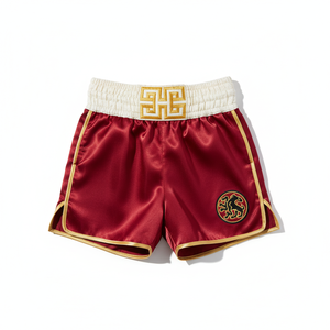 กางเกงชกมวย MMA มวยไทย คิกบ็อกซิ่ง รุ่นใหม่ล่าสุด ปรับแต่งสีได้ สำหรับฝึกซ้อมและออกกำลังกาย - Product Image 1
