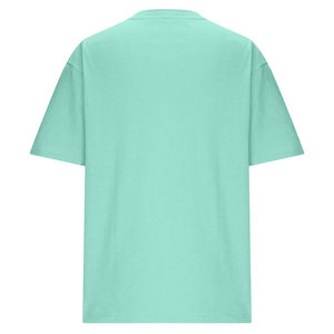 T-shirts unisexes en gros OEM ODM, col rond doux, vêtements décontractés, fabricant, usine, exportateur, fournisseur, t-shirts unisexes de qualité supérieure - Product Image 4