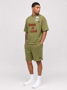 Ensembles d'été pour hommes, chemise et short assortis, tenue confortable en deux pièces pour tous les jours, avec service OEM, meilleure qualité - Product Image 3