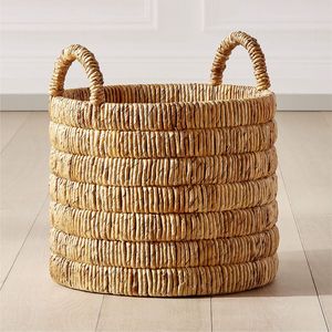 Panier à linge de luxe au design moderne, pliable, gain de place, panier de rangement flexible - Product Image 1
