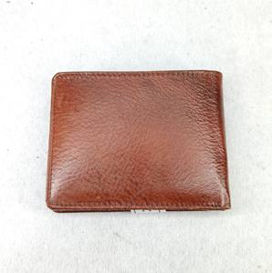 Cartera de Cuero Vacuno para Hombre, Tarjetero, Estilo Bifold, Precio al por Mayor, Mini, Lista para Enviar, MOQ Bajo, Delgada, Unisex 2026 - Product Image 3