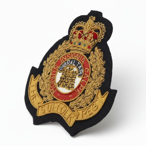 Nouvelles Écussons Brodés 3D Faits Main en Fil de Soie à Coudre pour Accessoires d'Uniforme de Cérémonie - Product Image 2