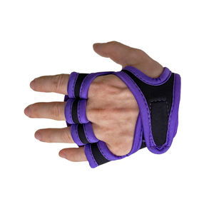 Guantes Deportivos Antideslizantes de Gel, Medios Dedos, Impermeables, de Poliéster, con Soporte para Muñeca, para Levantamiento de Pesas y Gimnasio - Product Image 3