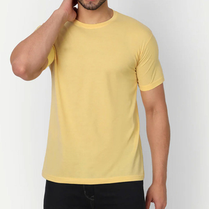 Fabricants de t-shirts OEM, t-shirts personnalisés pour hommes en coton 100%, coupe classique, manches courtes, col rond, décontractés, respirants, séchage rapide, fitness - Product Image 1