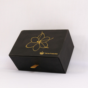 Cajas de envío personalizadas del proveedor, cajas rígidas con logotipo personalizado, cajón reciclable, regalo deslizante, embalaje de papel Kraft, cosméticos - Product Image 3