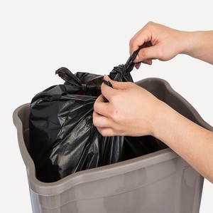 Bolsas de Basura Negras Extra Gruesas y Resistentes, con Sellado Firme, para Contratistas, Bolsas de Basura Industriales, Fábrica ODM en Vietnam - Product Image 5