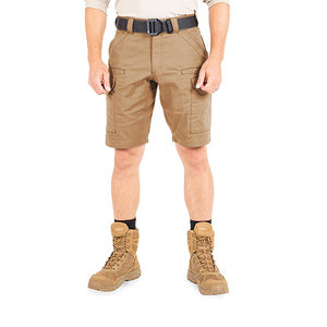 Pantalones Cortos Tácticos de Caza de Poliéster de Camuflaje Sólido de Cintura Baja para Verano, Casuales, de Secado Rápido, de Venta Caliente - Product Image 5
