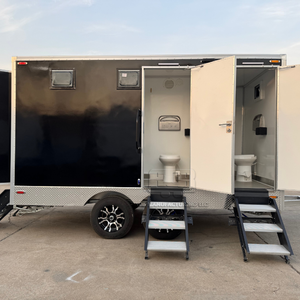 Remolque de Baños Públicos Portátiles ACB VIP con Acero Galvanizado y Características Ecológicas para Eventos al Aire Libre y Parques - Product Image 3
