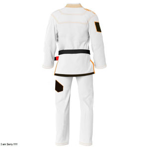 Kimono de Jiu-Jitsu BJJ personnalisé, uniformes de Jiu-Jitsu 450 g/m² en tissu perlé, Kimonos BJJ sublimés, uniformes de Jiu-Jitsu brésilien, Kimonos BJJ - Product Image 5