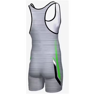 High Quality <b>Singlets</b> Low-Price Top-Quality <b>Men</b> Wrestling <b>Singlet</b> Lightweight Fabric Sublimation Wrestling <b>Singlet</b> - Product Image 3
