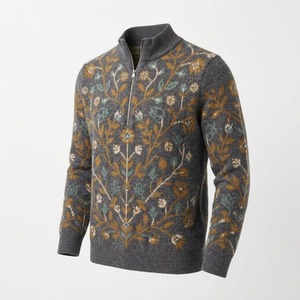High Quality Oversized Polyester Long Sleeve Plain <b>Men</b> Pullover <b>Sweatshirt</b> Custom logo Blank <b>Crewneck</b> <b>Sweatshirt</b> - Product Image 3