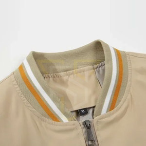 Servicio OEM, Chaqueta Bomber de Invierno para Hombre, Diseño Personalizado, Chaqueta Bomber de Alta Calidad y Moda para Hombre - Product Image 2