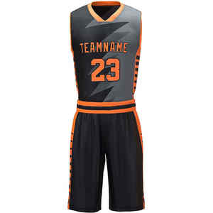Uniforme de Baloncesto Personalizado a Precio Económico, Jersey de Baloncesto a la Moda, Uniforme de Baloncesto de Alta Calidad - Product Image 5