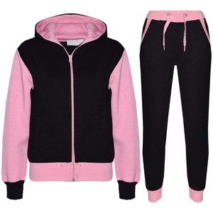 Cheap Price Sweatsuit Set Hoodie Jogger Tracksuit Wholesale Custom Printed Bulk Supplier - Product Image 4