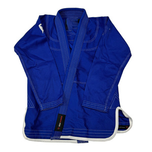 bjj suit jiu jitsu uniform custom logo cotton fabric pearl weave breathable lightweight durable training gi for men women wear - Product Image 5