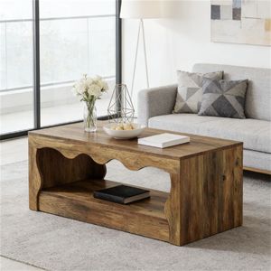 Tavolino da Caffè Utilizzabile Come Tavolo Centrale o da Divano per l'Ora del Tè - Product Image 3