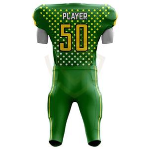 Uniforme de Fútbol Americano Personalizado con Diseño de Sublimación, Fabricación en Pakistán - Product Image 3