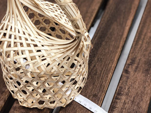 Handmade Retro Bamboo Woven <b>Egg</b> <b>Basket</b> Chinese Style Mid-Autumn Festival Souvenir Gift Box Storage <b>Basket</b> Supplier - Product Image 4