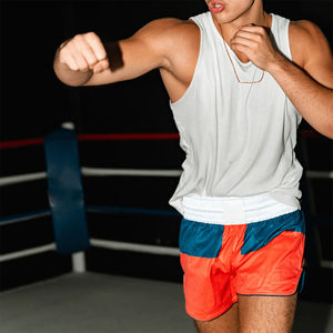 Shorts de combat MMA, Kickboxing, Muay Thai, dernier design, pour hommes, vêtements de combat BJJ, arts martiaux. - Product Image 2