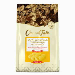 Bakery & <b>Sweet</b> Various Range Dessert Using HALAL Banana Compound <b>Chocolate</b> Cocoa Button 1KG OEM/ODM Overseas Trade Good Price - Product Image 1