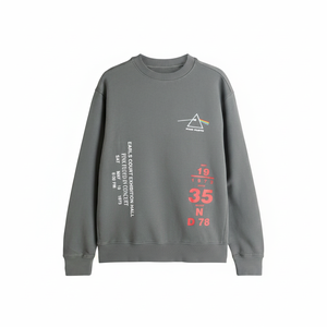 Sudadera Unisex Personalizada con Serigrafía, Transpirable, de Algodón Premium, Cuello Redondo, Proveedor OEM al por Mayor, Ropa Urbana, 300g - Product Image 1