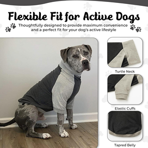 Premium Big Dog Clothes Pet <b>T</b> Shirt Lightweight Moisture Wicking fabric Puppy Vest Plain Blank Fashion <b>Cat</b> Clothing - Product Image 4