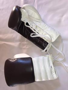 Gants de boxe en cuir de vachette personnalisables pour club de gym et école, entraînement et sparring, vente en gros, fabricant - Product Image 3