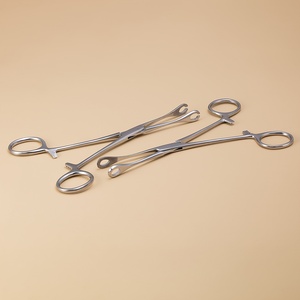 Pince à éponges chirurgicales Foerster de qualité supérieure, pince pour piercing corporel, pince à gaze, instrument médical approuvé ISO - Product Image 5