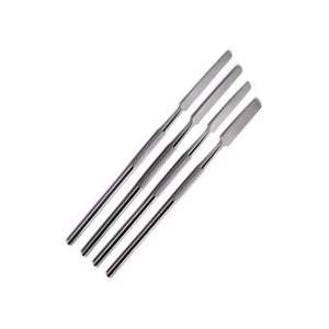 4 Pcs Dental <b>Cement</b> Mixing Spatulas Single Ended Lab Wax Modeling Stainless Steel Instruments CE Certified By Grip Surgical - Product Image 3