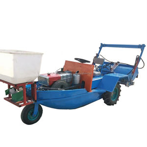 35hp Boat Tractor with <b>Rotavator</b> Rotary Tiller Engine-Powered 1000kg Capacity 0.45ha/h Production Easy to Use Big Capacity - Product Image 3
