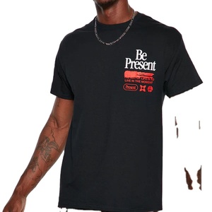 High Quality 100% Cotton O-Neck <b>Tshirt</b> Men Customizable Heat Transfer Compression <b>Tshirt</b> Men - Product Image 5