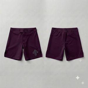 Shorts MMA tendance style décontracté, impression par sublimation, matière Spandex/Polyester, qualité supérieure par RIVIAN ATLANTIC - Product Image 1