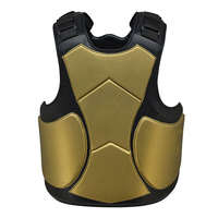 Protège-poitrine de boxe en cuir PU, design personnalisé, haute qualité, durable, respirant, best-seller