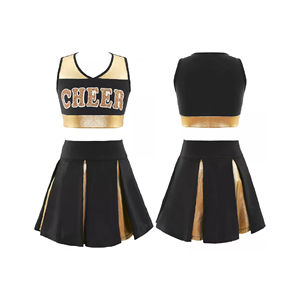 Uniformes de Porristas Personalizados al por Mayor para Mujer, Conjuntos con Diseño Sublimado para Escuelas, Universidades, Clubes Deportivos, Trajes de Animadoras para Chicas - Product Image 1