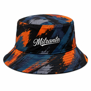 Sombrero de Pescador Personalizado por Sublimación |   Sombrero de Sol de Algodón con Estampado Completo y Ala Ancha |   Sombrero de Pesca y Playa de Verano Unisex Premium - Product Image 5
