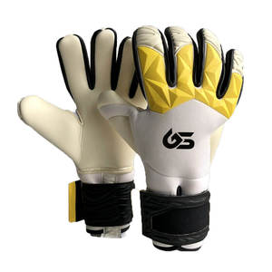 Leather Football Goalkeeper Gloves Breathable Full Finger <b>Soccer</b> Glove Lightweight Quick Dry Catching Training - Product Image 6