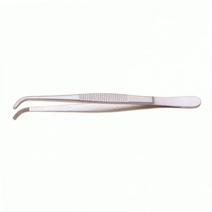Pinces chirurgicales professionnelles avec pointes dentelées de précision, instrument de maintien des tissus en acier inoxydable pour pansement des plaies - Product Image 5