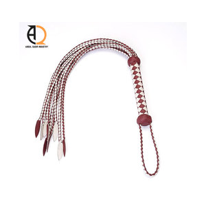 Fouets en cuir pour adultes, fouets artisanaux en cuir durables - Product Image 1