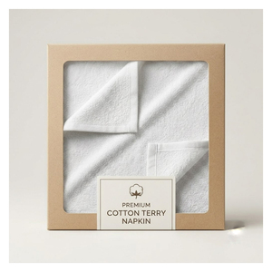Serviette en coton éponge de qualité supérieure, douce et absorbante, pour la cuisine, la maison, l'hôtel et le restaurant - Product Image 4