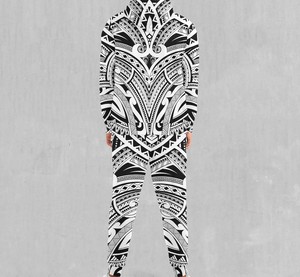 Survêtement décontracté pour homme en molleton 100% coton, taille élastique, imprimé par sublimation, design décontracté, haute qualité - Product Image 3