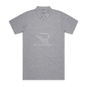 Camiseta polo de golf para hombre, uniforme de poliéster y algodón, con impresión personalizada y logotipo bordado. - Product Image 3