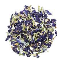 EXPAD Poudre de fleur de pois papillon, mélange d'herbes séchées d'Asie du Sud-Est, ingrédient de boisson thé minceur biologique 100% naturel, sous vide - Product Image 1