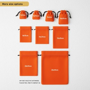 Reusable Cotton <b>Canvas</b> Packaging Pouches Potli for Packing Jewelry Cosmetics Apparel and Gift Packaging Needs - Product Image 5
