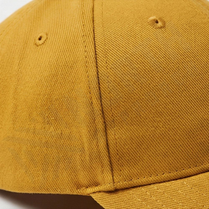 Casquette de baseball unisexe personnalisée avec logo brodé, en coton respirant de qualité supérieure, ajustable, pour le sport et les activités de plein air - Product Image 5