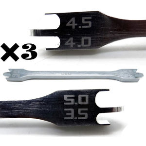 <b>Black</b> Blue Orthodontic <b>Bracket</b> Height Gauge Measuring Gauge Orthodontics <b>Bracket</b> Positioning Medic Instruments By Grip Surgical - Product Image 4