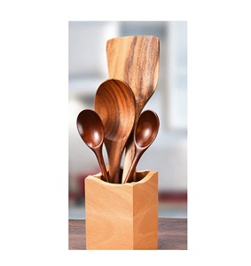 Utensilios para Ensaladas Ecológicos, Aptos para Lavavajillas, Hechos en India, Artículo Único para el Hogar y la Cocina - Product Image 2