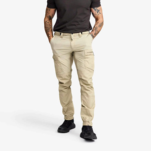 Men's Khaki Cargo Pants Regular Fit Quick Dry Breathable Oxford Fabric <b>Button</b> Fly Outdoor Hiking Waterproof Eco-Friendly All - Product Image 1